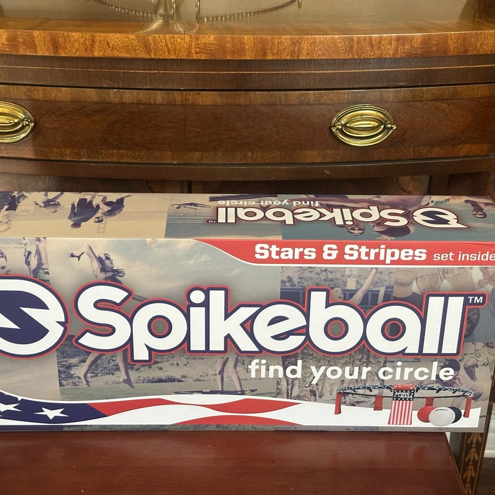 Spikeball Stars and Stripes Edition